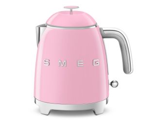 Smeg 50's Retro Style Mini Kettle-Pink