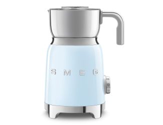 Smeg 50's Reto-Style Milk Frother-Pastel Blue