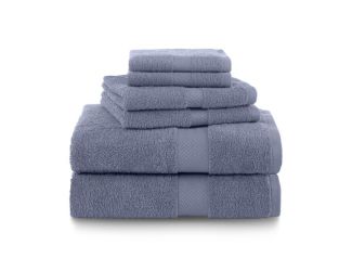 Ringspun Towel Set Size 6 Piece