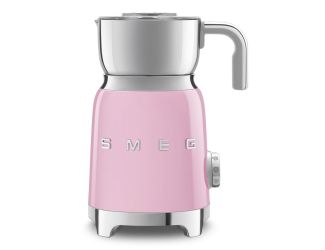 Smeg 50's Reto-Style Milk Frother-Pink