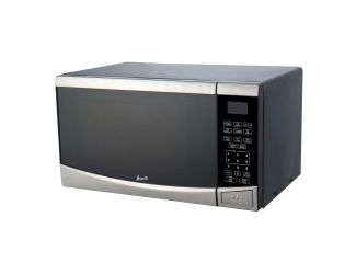 0.9 Cubic Foot 900W Microwave Oven Stainless Steel