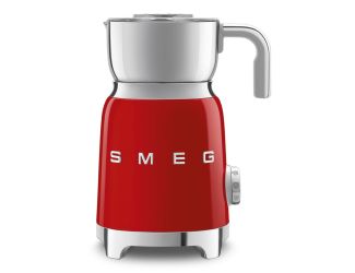 Smeg 50's Reto-Style Milk Frother-Red