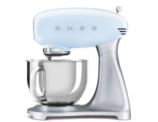 Smeg 50's Retro Style Aesthetic Stand Mixer-Pastel Blue