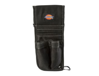 3 Pocket Tool and Utility Knife Pouch: Black