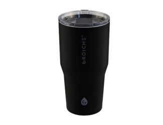 YUKON Graphite Black 20 oz SS Travel Tumbler