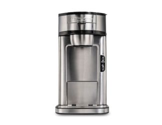 The Scoop Single-Serve Coffeemaker Stainless