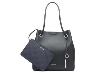 Gabrianna Tote - Black/Silver