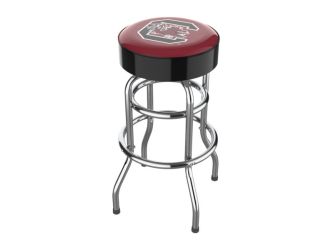 University Of South Carolina Chrome Bar Stool