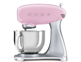 Smeg 50's Retro Style Aesthetic Stand Mixer-Pink