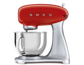 Smeg 50's Retro Style Aesthetic Stand Mixer-Red