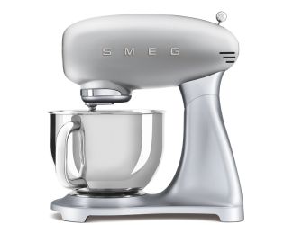 Smeg 50's Retro Style Aesthetic Stand Mixer-Silver