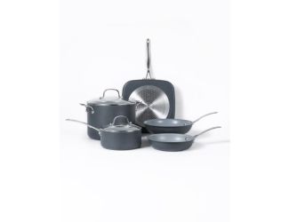 EcoPan Cookware Set Size 7 Pieces