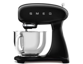 Smeg 50's Retro Style Aesthetic Stand Mixer - Full Color Body-Black