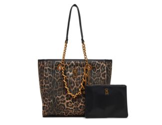 BKATTT Large Tote - Leopard