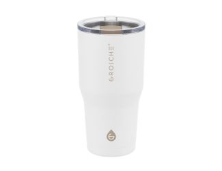 YUKON Cream White 20 oz SS Travel Tumbler