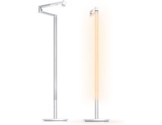 Solar cycle Morph CF06 Floor Light White/Silver