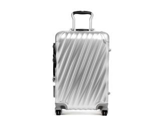 19 Degree Aluminum Intl Exp Carry-On - Silver