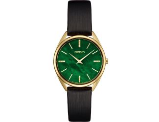 Essentials SGP Quartz Green Mop Dial