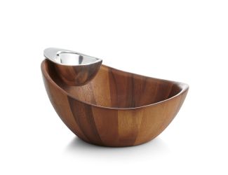 Harmony Chip & Dip  12" D. X 6.5" H.