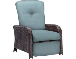 Strathmere Luxury Recliner in Ocean Blue