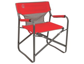 Outpost Breeze Deck Chair Red