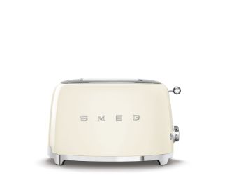 Smeg 50's Retro Style Aesthetic 2 Slice Toaster-Cream