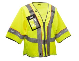 Premium Multi-Purpose Hi-Viz Safety Vest, 4XL