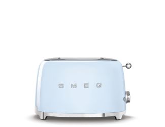 Smeg 50's Retro Style Aesthetic 2 Slice Toaster-Pastel Blue
