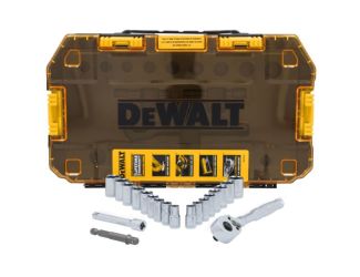 TOUGHSERIES 20pc TOUGH BOX 1/4" Drive Mechanics Tool Set