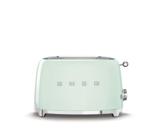 Smeg 50's Retro Style Aesthetic 2 Slice Toaster-Pastel Green