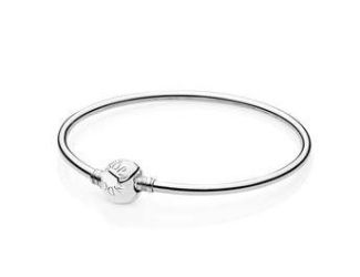 Sterling Silver Bangle Size 8.3