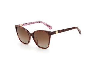 Amiyah Women's Sunglasses - Havana