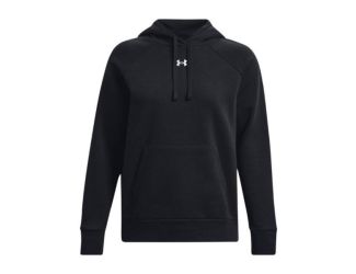 Womens Rival Fleece Hoodie-Grey Lt Heather