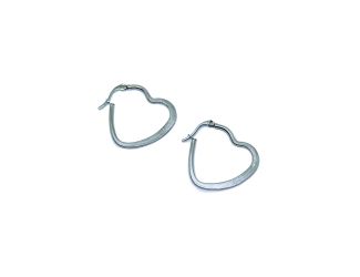 Contemporary Heart Earrings