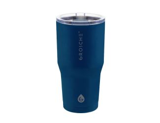 YUKON Mountain Blue 20 oz SS travel Tumbler