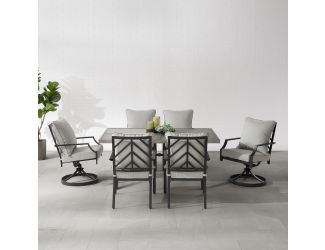 Otto 7Pc Outdoor Dining Set