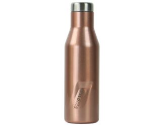 EcoVessel Aspen 16 oz Insulated SS Water Bottle - Rose Gold