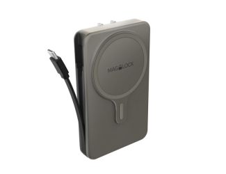 MagLock Hub+ All-in-One Wireless Charger w/ Built-in USB-C Cable