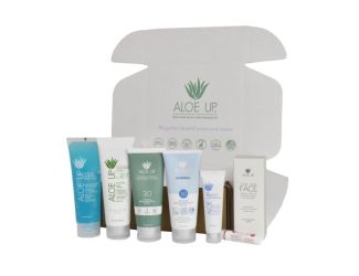Aloe Up Vacation Spa Travel Kit