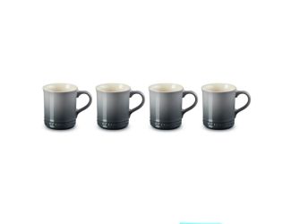 Set of 4 Vancouver Mugs Oyster