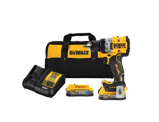 20V MAX XR Brushless Cordless 1/2" Drill/Driver Kit w/ 2 POWERSTACK Batteries