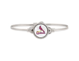 St. Louis Cardinals Bangle Bracelet Size Petite