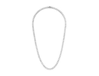 Icon Sterling Silver Tennis Necklace - Sterling Silver