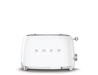 Smeg 50's Retro Style Aesthetic 2 Slice Toaster-White