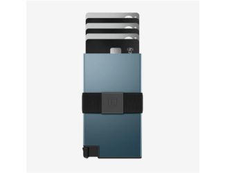 Aluminum Cardholder - Pacific Blue