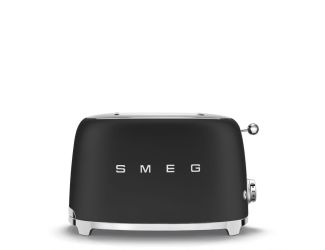 Smeg 50's Retro Style Aesthetic 2 Slice Toaster-Matte Black