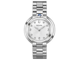 Ladies Rubaiyat Diamond Dial Bracelet Watch