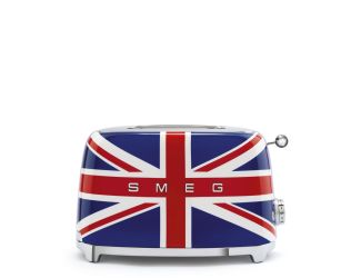 Smeg 50's Retro Style Aesthetic 2 Slice Toaster-Union Jack