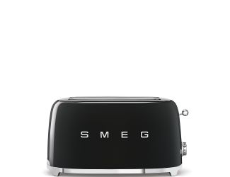 Smeg 50's Retro Style Aesthetic 4 Slice Toaster-Black