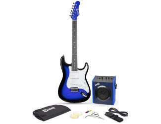 Full-Size Electric Guitar Kit Blueburst